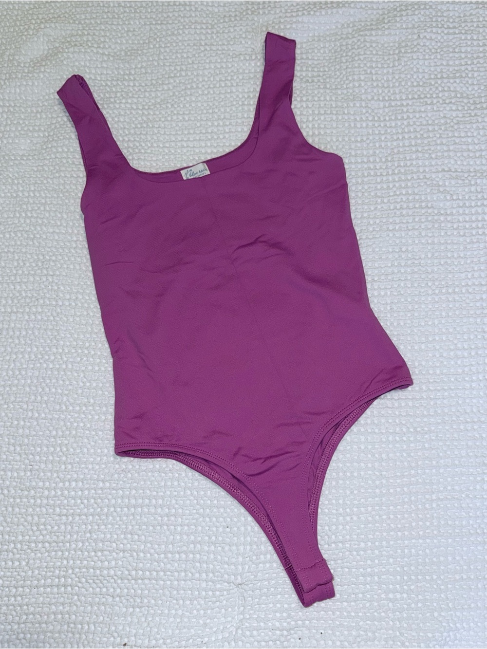 Blue Rain Women’s Bodysuit - Magenta